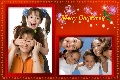 Family photo templates Merry Christmas (3)